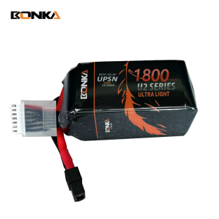 BONKA FPV 1800mAh 200C 6S UPSN Series Racing LiPo